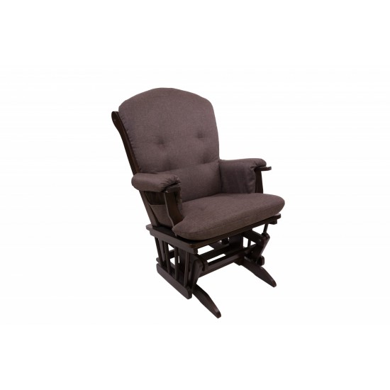 Wooden Glider Chair B30 (Brandy/Berry 039)